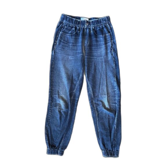 Rag & Bone Miramar Blue Denim Jogger Pants Trousers  Women's Size XS - Picture 2 of 9